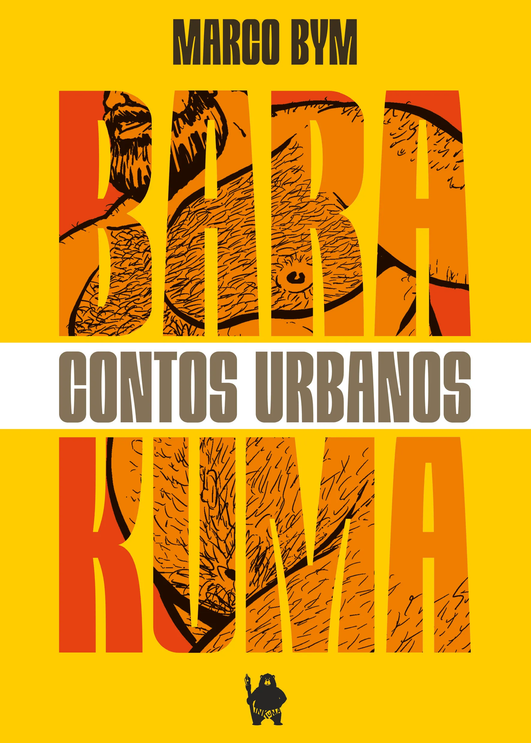 Capa de Barakuma: Contos Urbanos