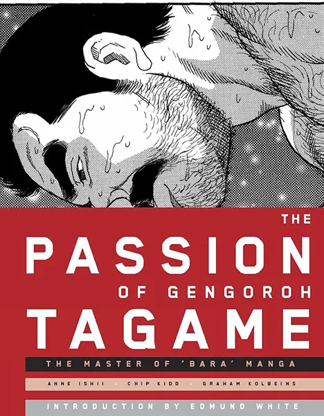 Capa de The Passion of Gengoroh Tagame