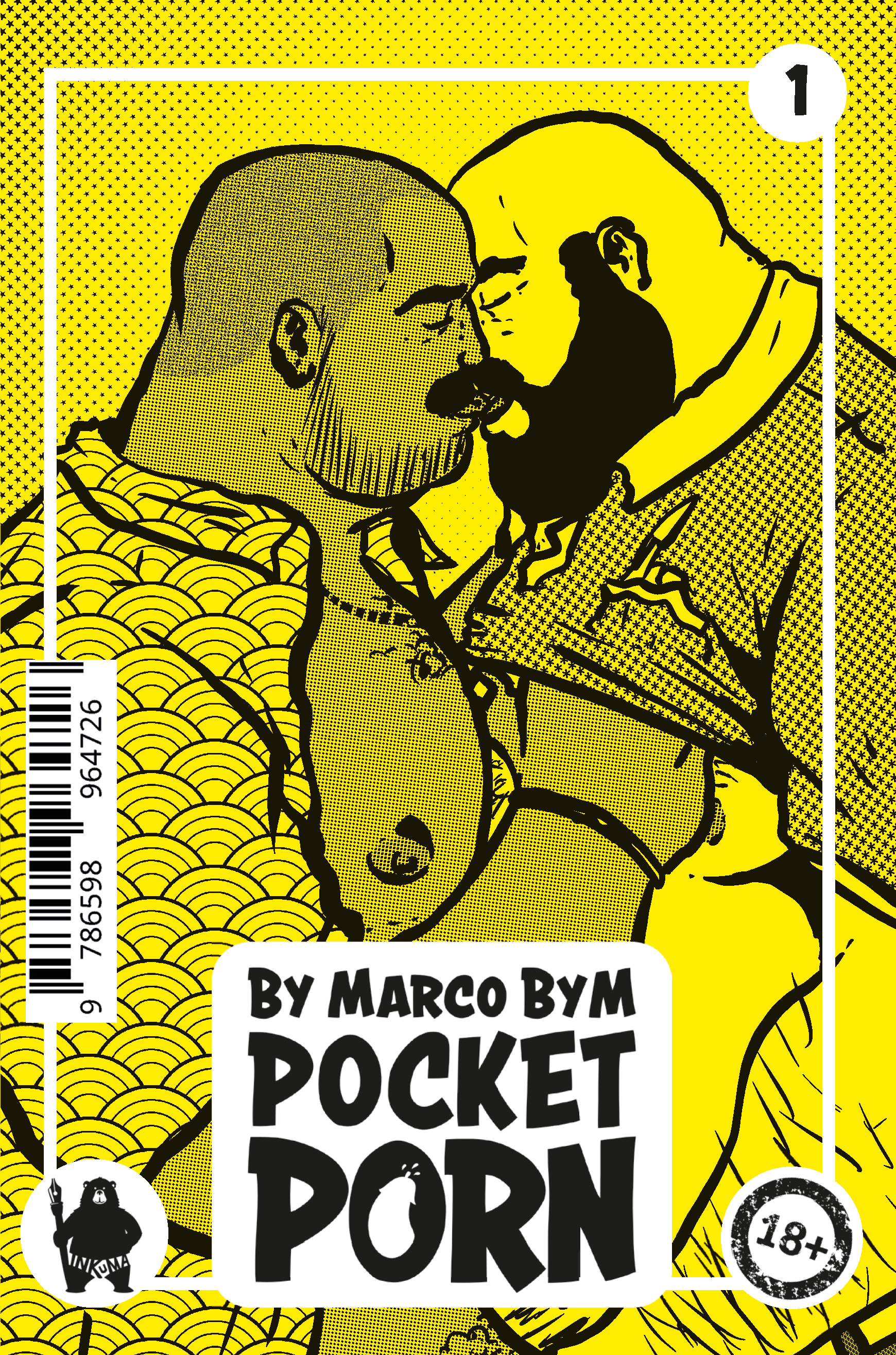 Capa de Pocket Porn 1