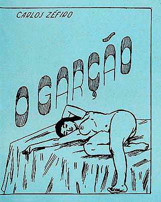 O garção — Carlos Zéfiro