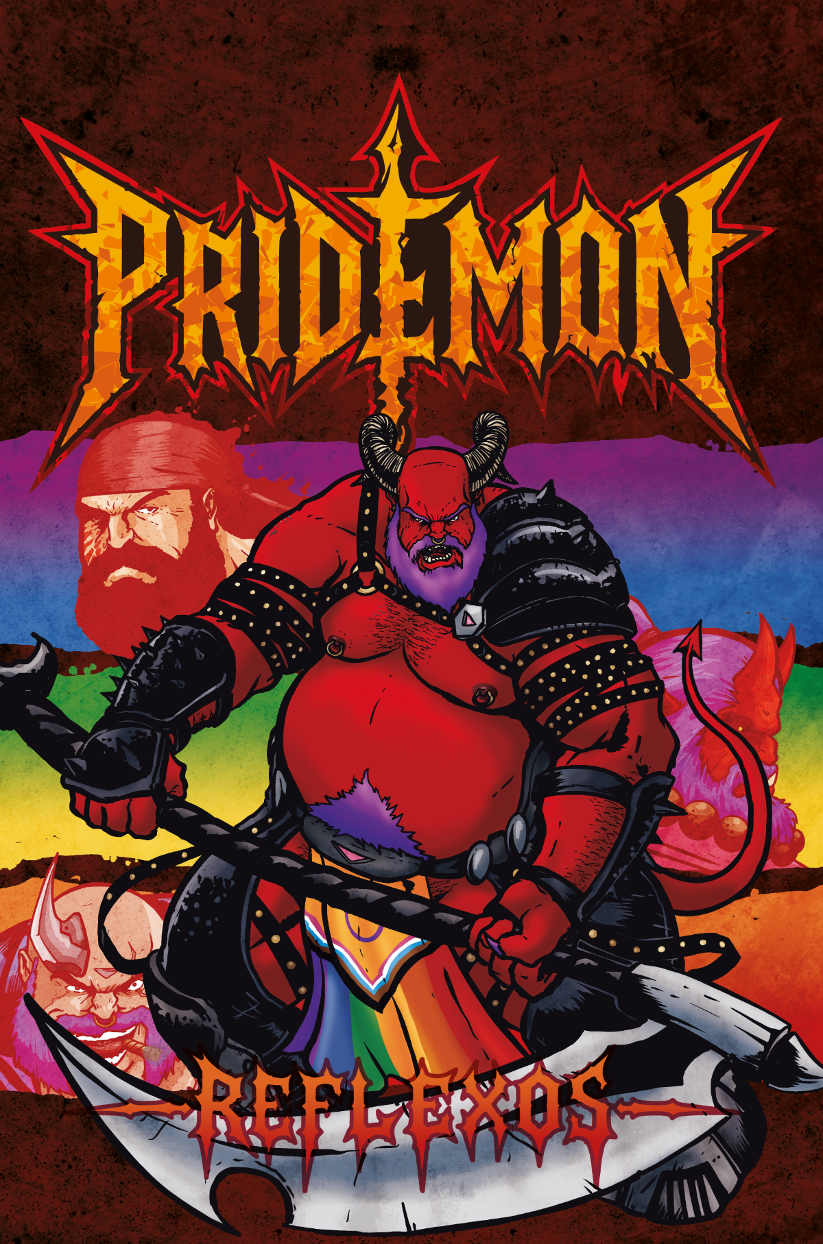 Capa de Pridemon: Reflexos