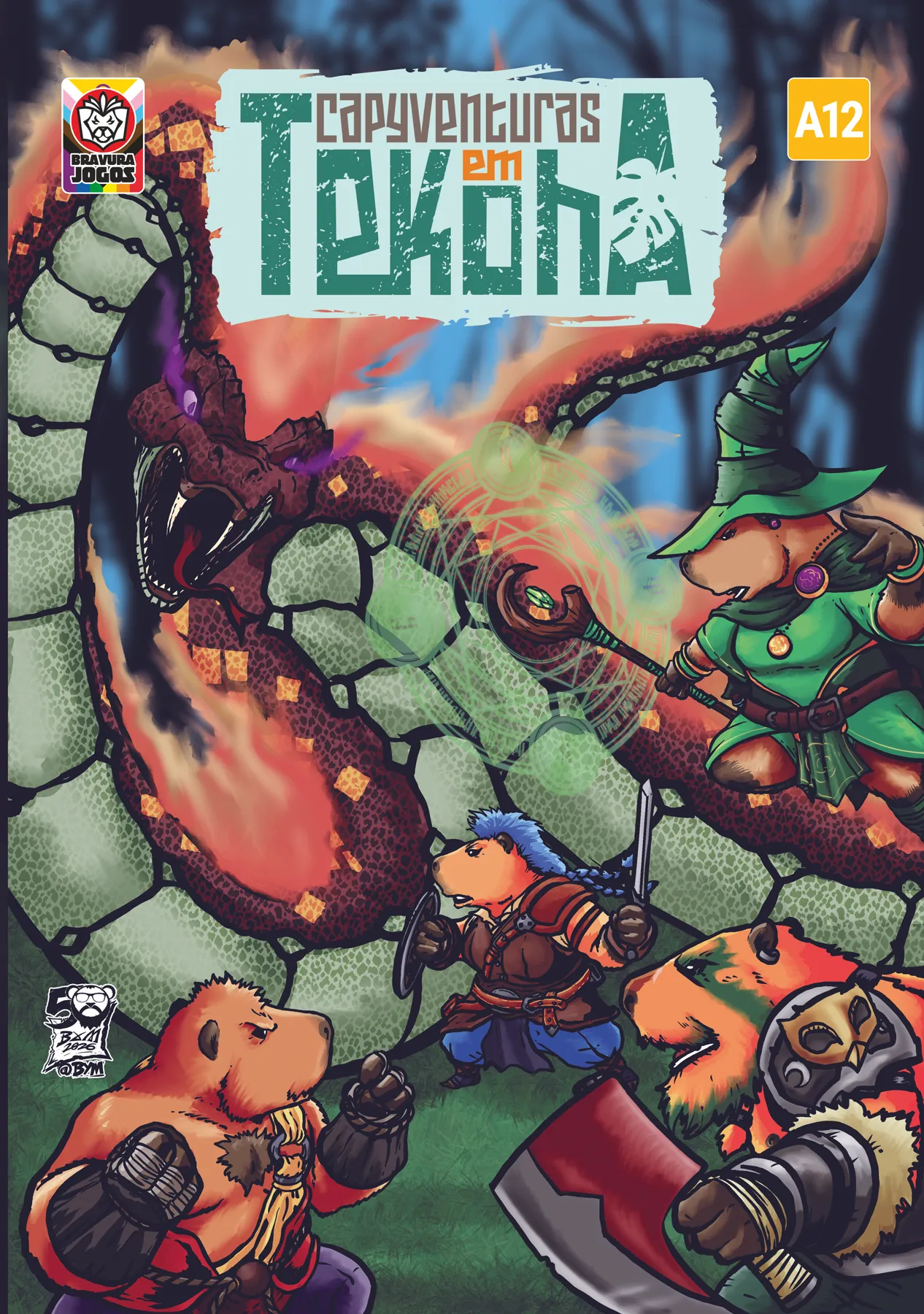 Capa de Capyventuras em Tekoha