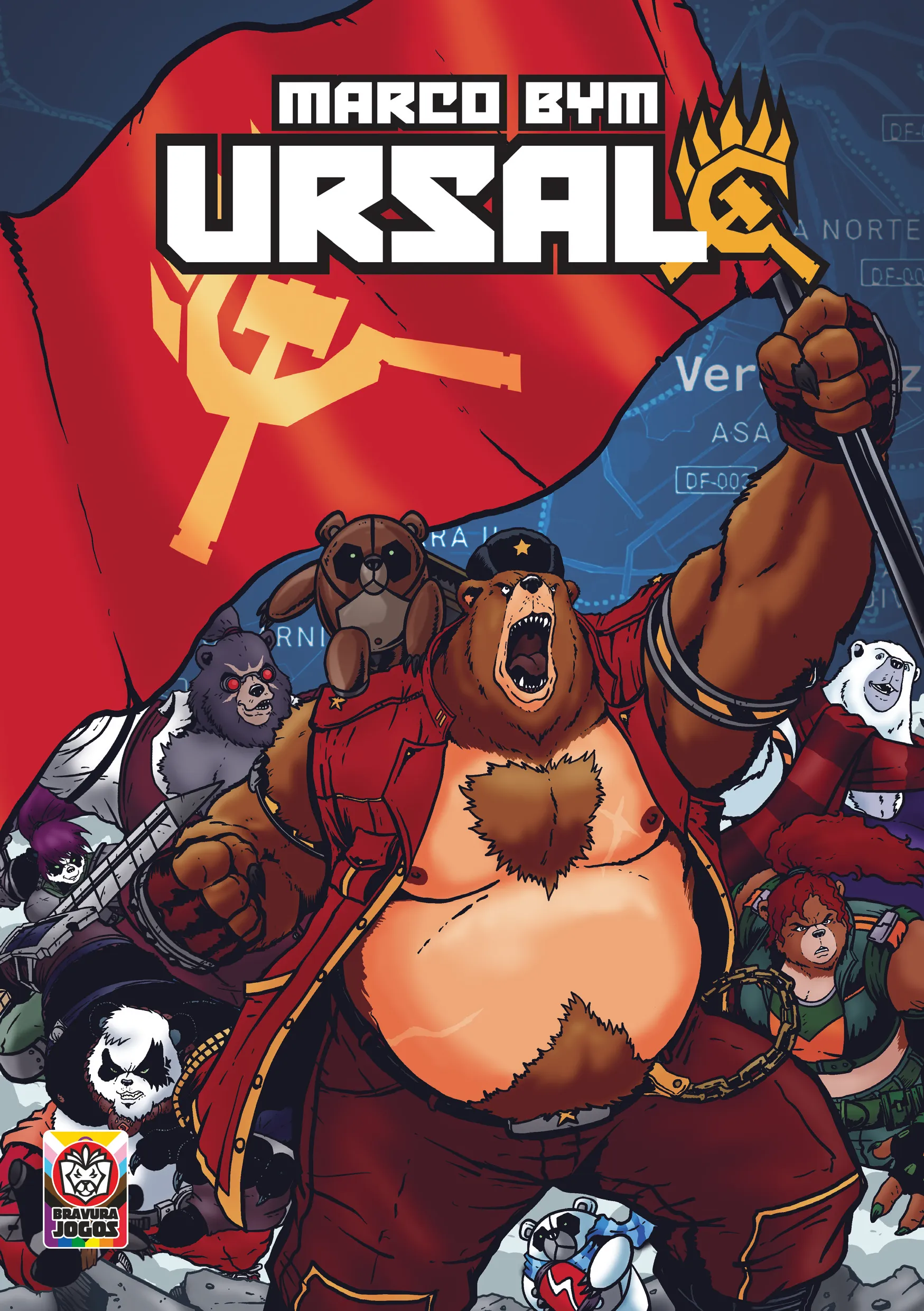 Capa de Ursal RPG