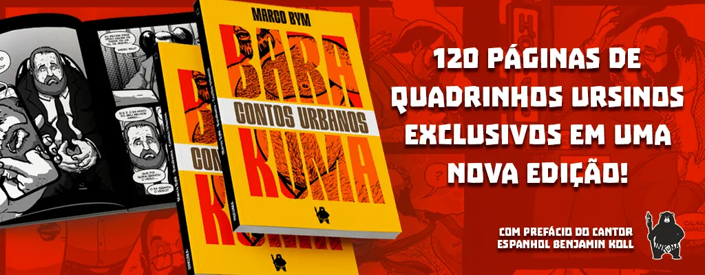 Inkuma Insert Barakuma Contos Urbanos | Quadrinhos Bara Brasileiros — Inkuma