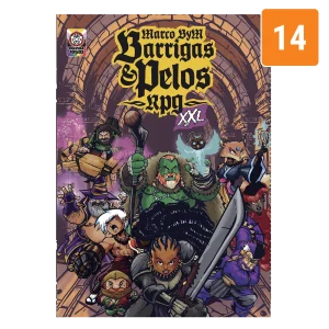 Barrigas & Pelos RPG - Edição XXL