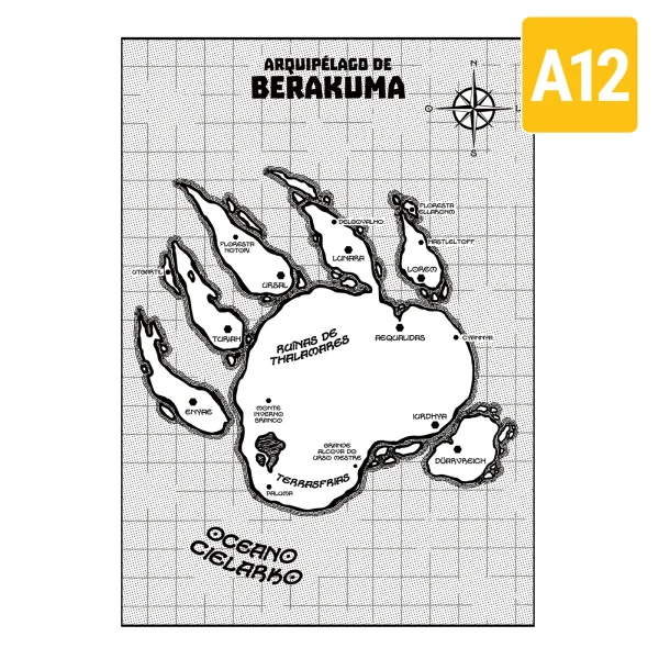 Inkuma Insert Barrigas & Pelos RPG XXL — RPG autoral brasileiro | Inkuma