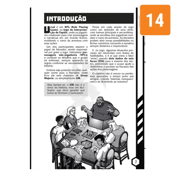 Inkuma Insert Ursal RPG — RPG brasileiro independente | Inkuma