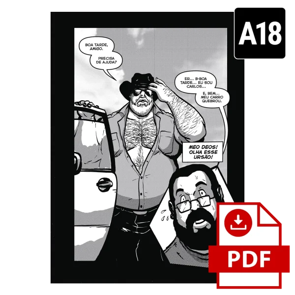 Inkuma Insert Barakuma Contos Urbanos | Quadrinhos Bara Brasileiros — Inkuma PDF