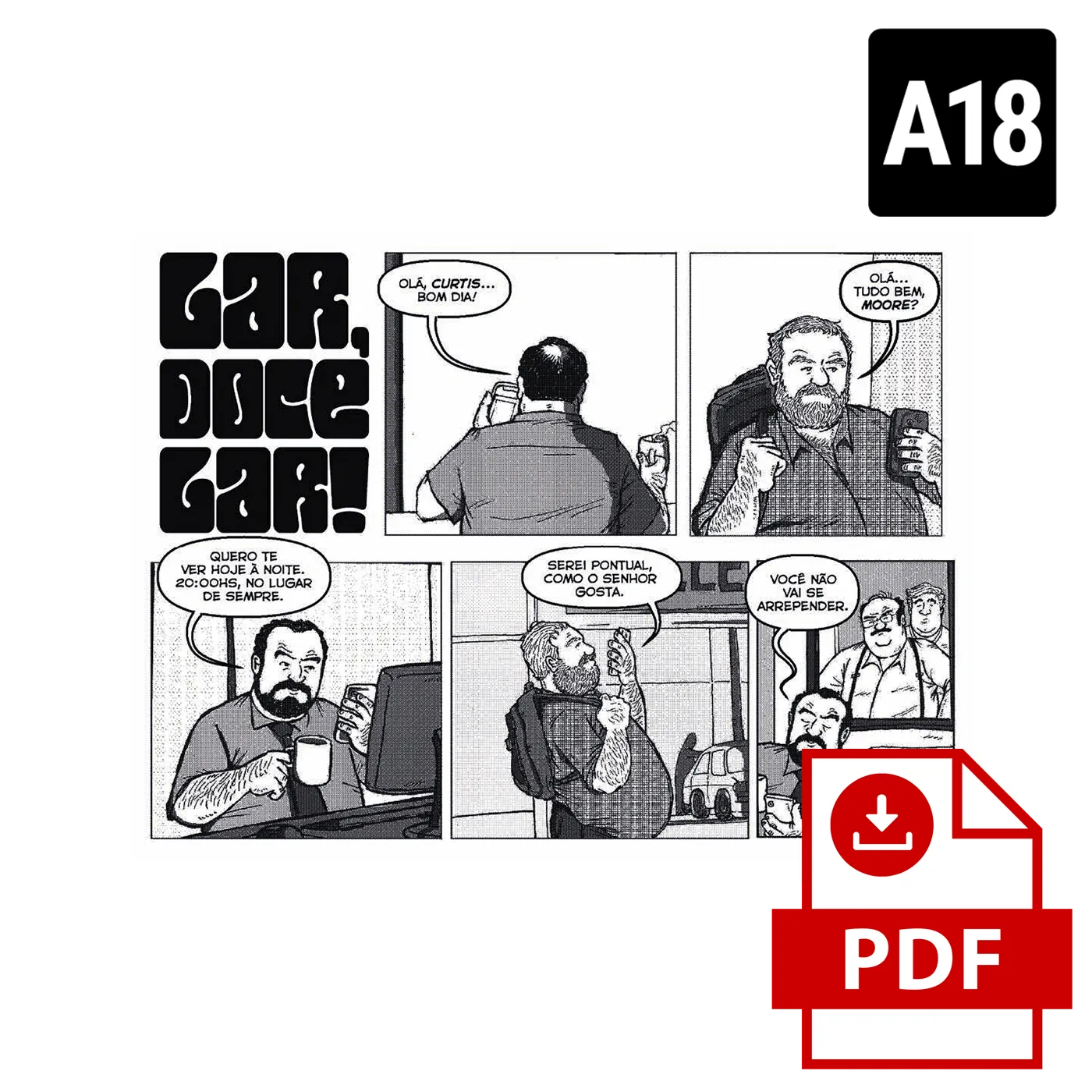 Curtis & Moore - Lar Doce Lar - Edição Bilíngue - PDF - Imagem 2