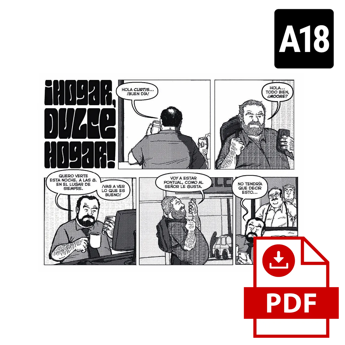 Curtis & Moore - Lar Doce Lar - Edição Bilíngue - PDF - Imagem 4