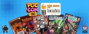 Marco ByM na POC CON e no Iniciativa RPG com lançamentos do Studio Inkuma em junho de 2025