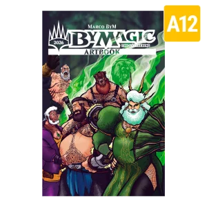 Artbook ByMagic the Gaythering 2026